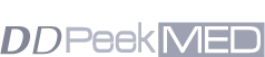 DD Peek MED logo