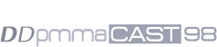 DD pmma CAST 98 logo