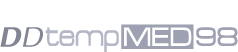 DD temp MED 98 logo